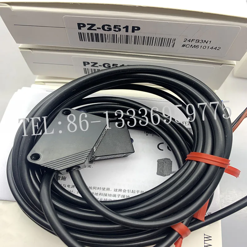 Quality assurance of proximity switch PZ-G51/G52/G62/G61/G42/G41EN/EP   all-new photoelectric switch sensor