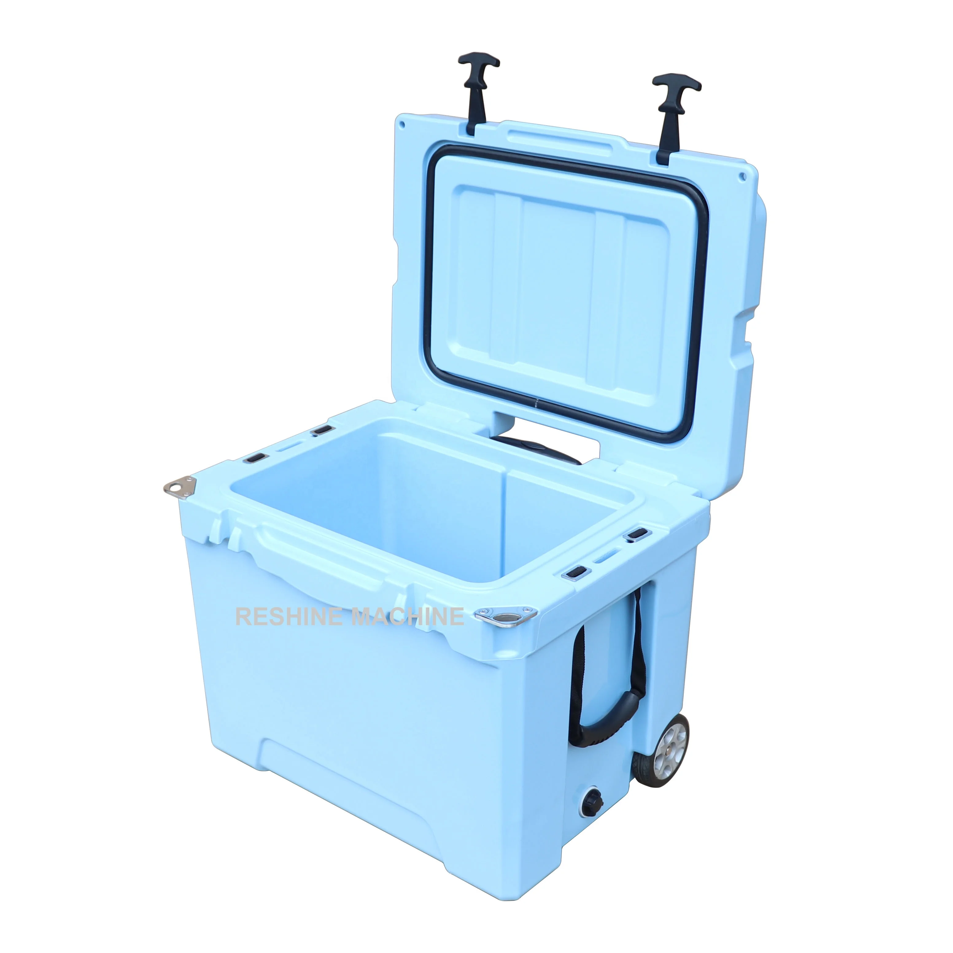 Camping Cooler, Ice Cooler with Wheels, Fishing Cooler