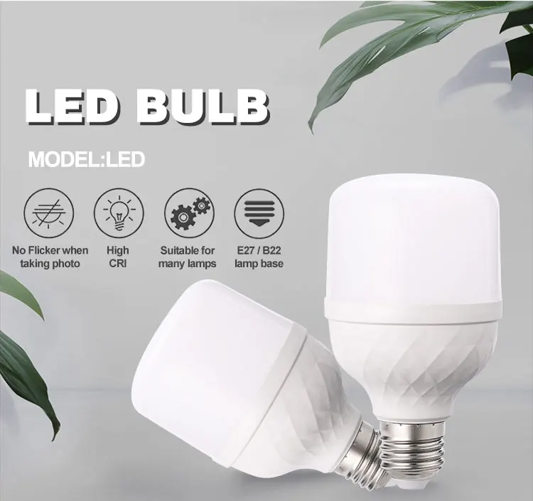 hot selling 12V 9W white led bulb light wire clip T shape Plastic DC12V led bulb