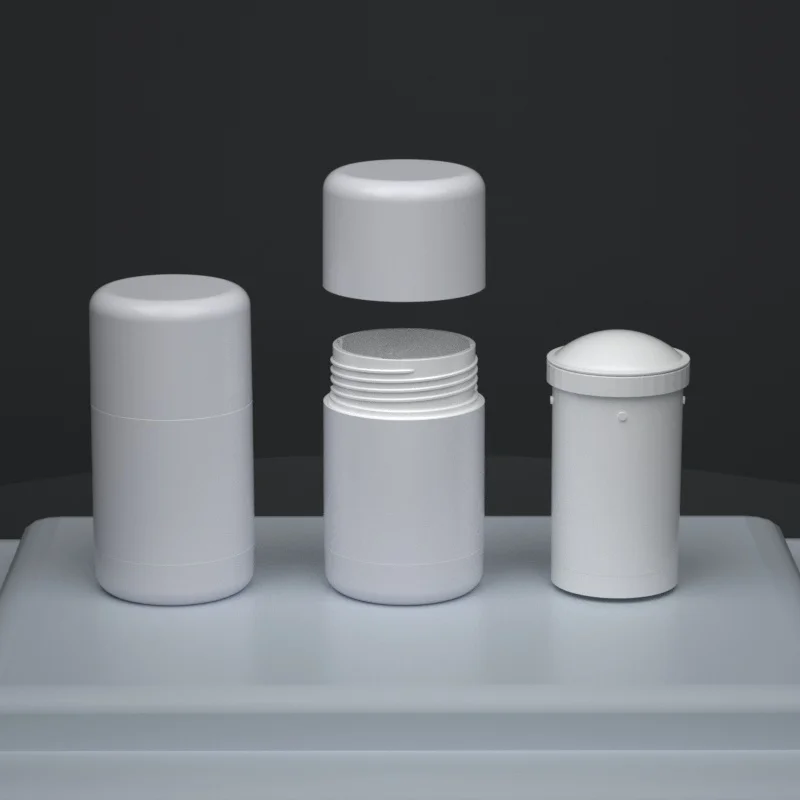 Eco Empty Refillable Twist-up 30ml 50ml Deodorant Stick Container Tube stick deodorant