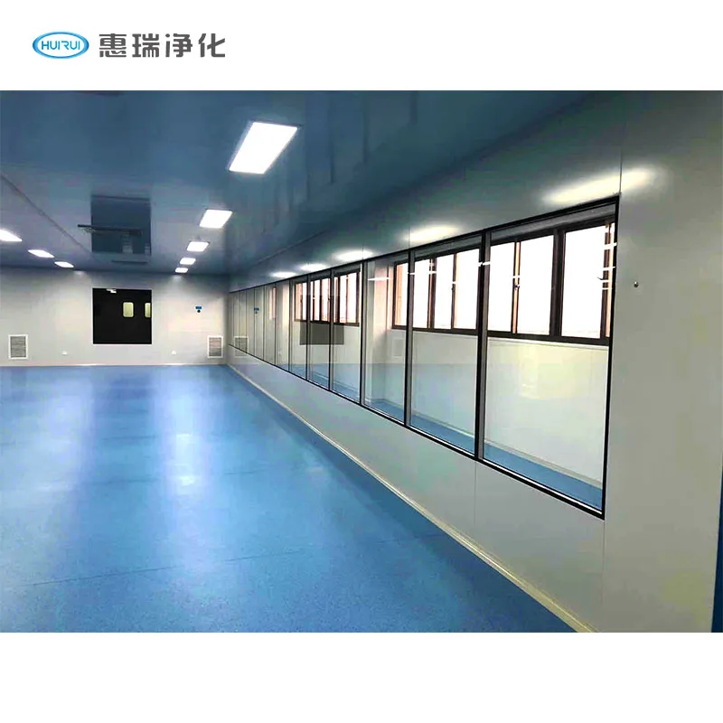 Newest Design Pharmaceutical Industry Iso Portable Cleanroom Air Shower Modular Cleanroom