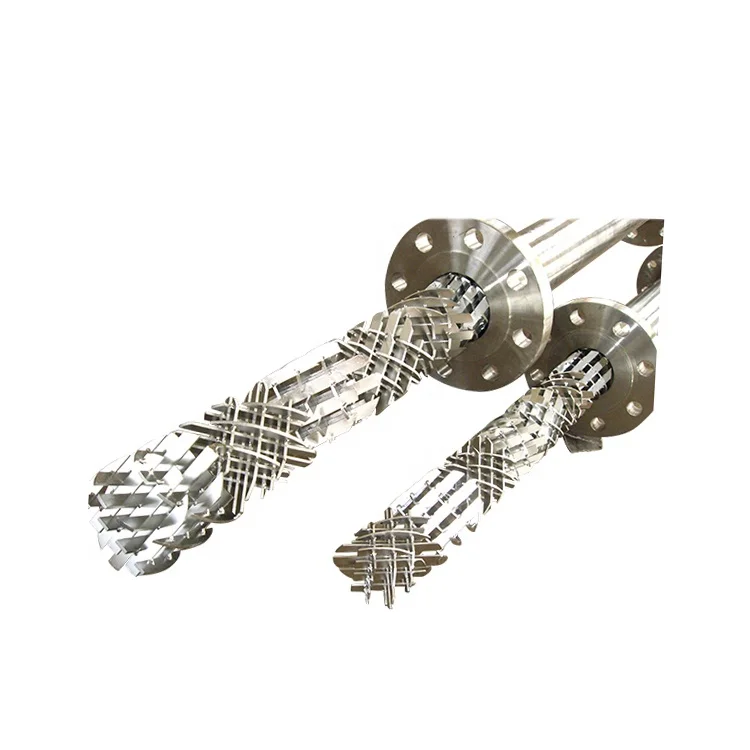 Durable Helicoid Pe Mixing Nozzle Resin Epoxy Vacuum Static Mixer