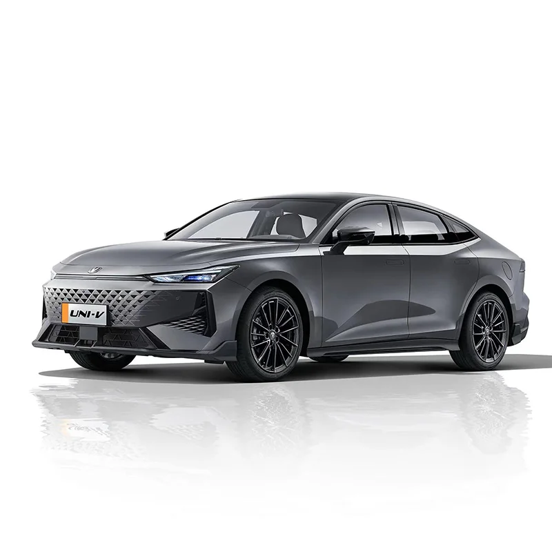Changan uni v бензиновый автомобиль 2024 2023 idd внедорожник быстрые новые автомобили гибрид changan araba phev uni-v