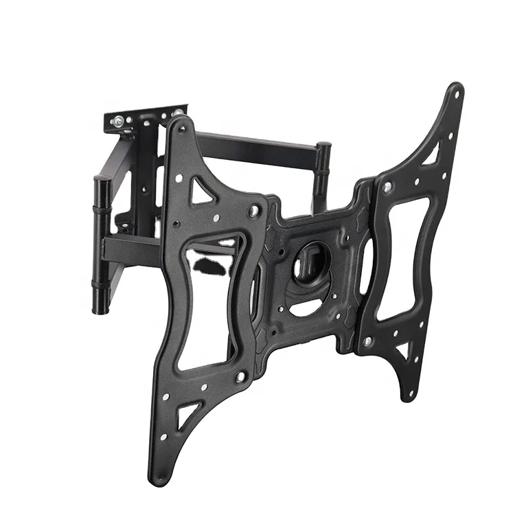 stainless steel full motion folding mount rack para tv video ceiling tv wall mount