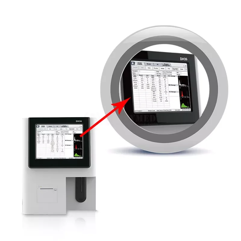 Dymind Китай DH31 открытые реагенты 3 части Onetouch гематологический