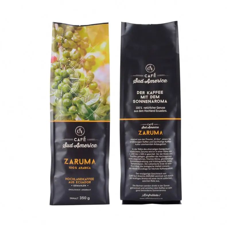 Custom Color Printing Damp Proof Coffee Packaging Manufacturer From China