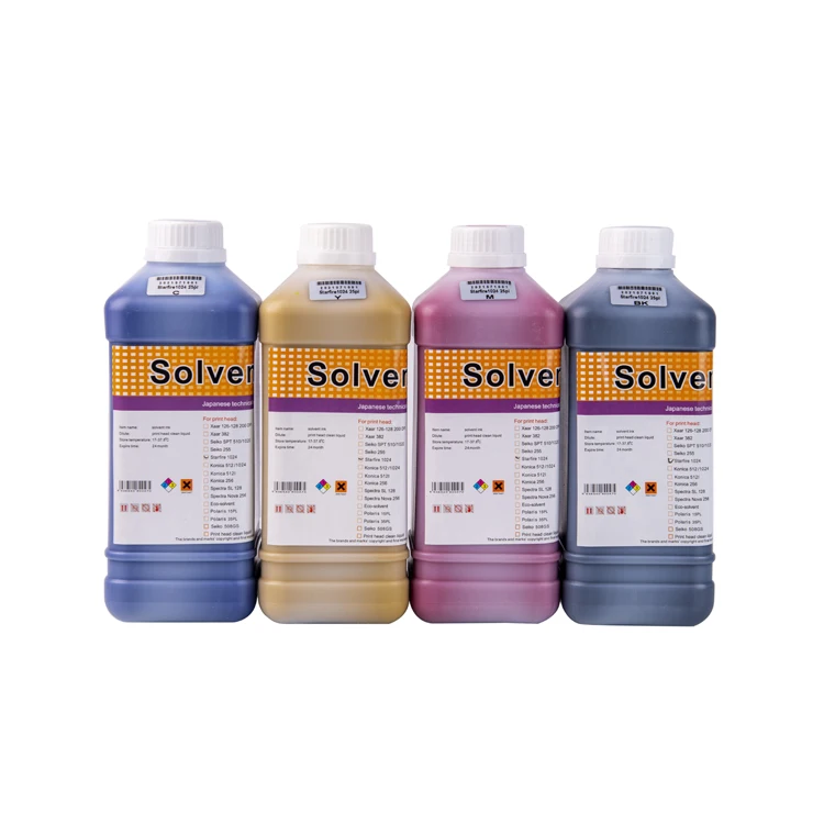 High quality  Anti-UV Outdoor sk4 solvent ink /Tinta/Solvent ink for FY-3208HF printer with spt 510 head