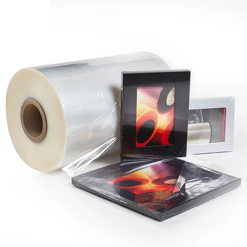 high-performance  POF  heat Shrink Film for  cosmetics  packages  12  micron