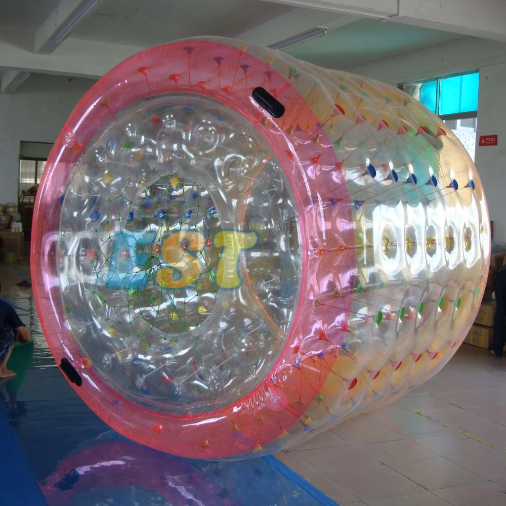 Hot Sale Inflatable Water Walking Ball Running Bubble Zorb Roller Ball for Kids Adults Water Sports