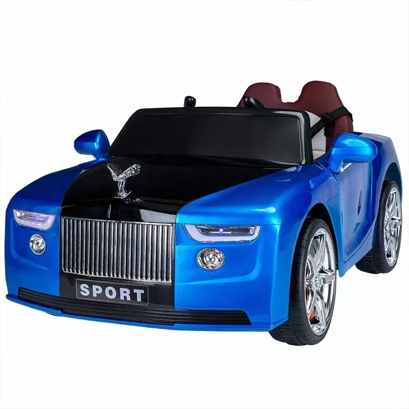 Ride On Cars Kids toy mini Size Electric Car baby plastic car
