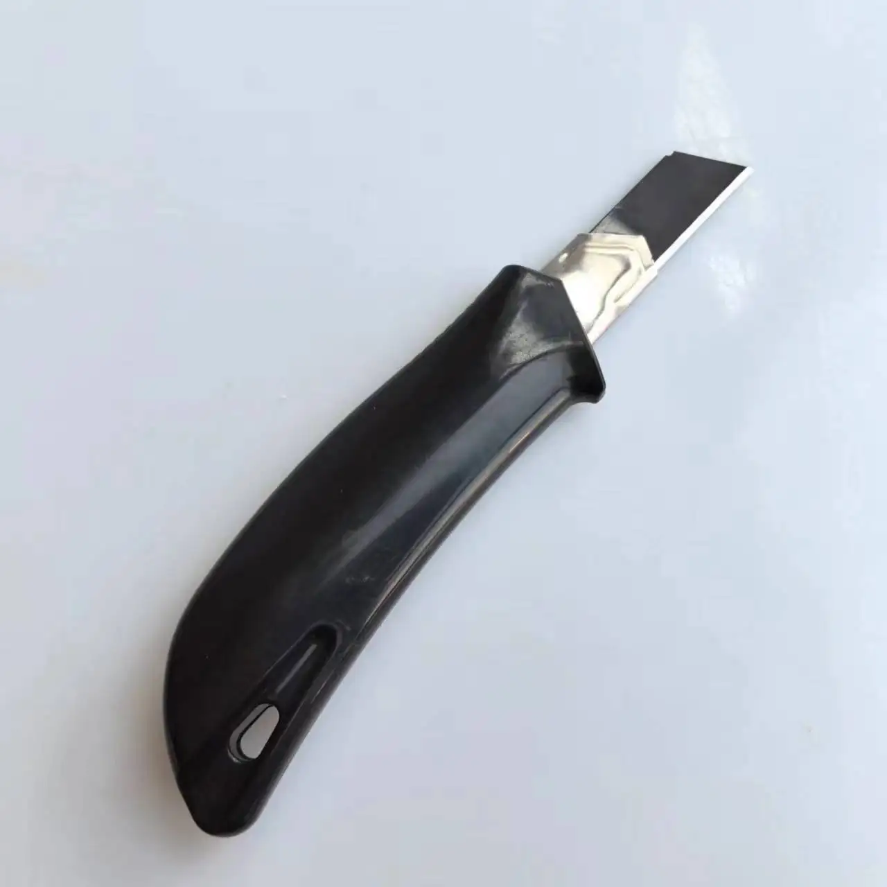 Automatic Retractable Cutter Knife Multi-purpose Black Blade And Opener Utility Knife