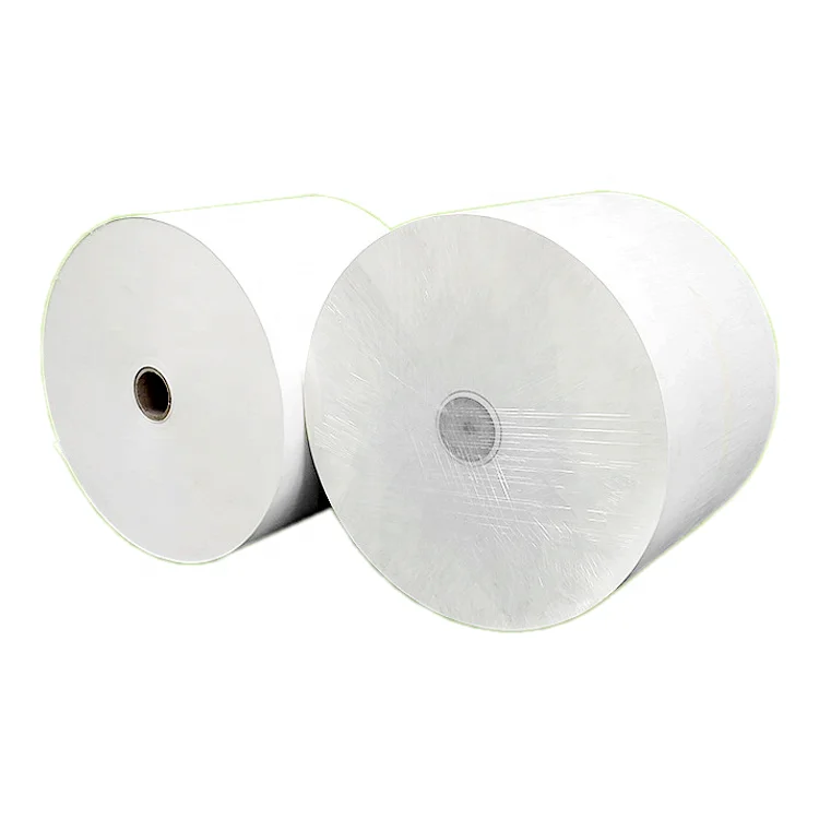 Natural white Uncoated Disposable Cup Paper Food Container Paper Board