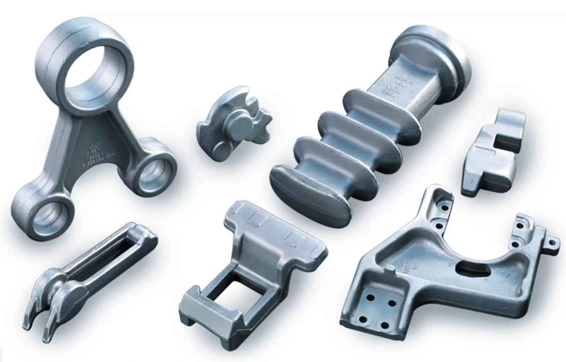 Customized Precision Forging Steel Part Carbon Steel Forging and Machining Parts