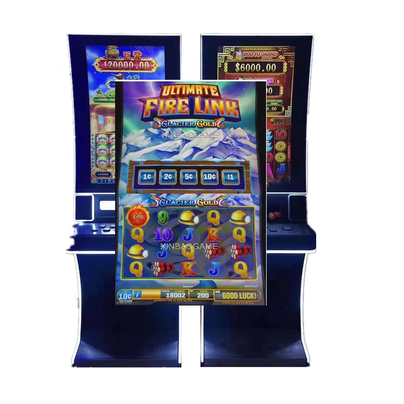 America Hot selling ultimate Fire Link Skill game software with cabinet on sale