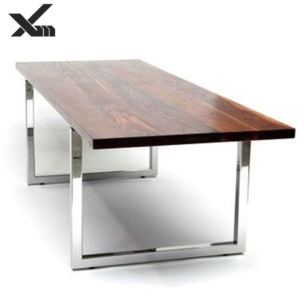 
Popular style powder coating metal iron park bench frame black bench base office table leg steel dining desk base 