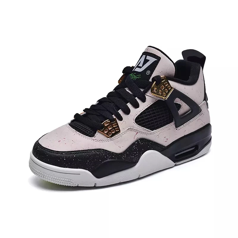 
POPULAR SPORT SHOES HIGH CUT MEN FASHION SPORT CASUAL SHOES HIGHT QUALITY BOOTS AJ4 BASKETBALL SHOES 
