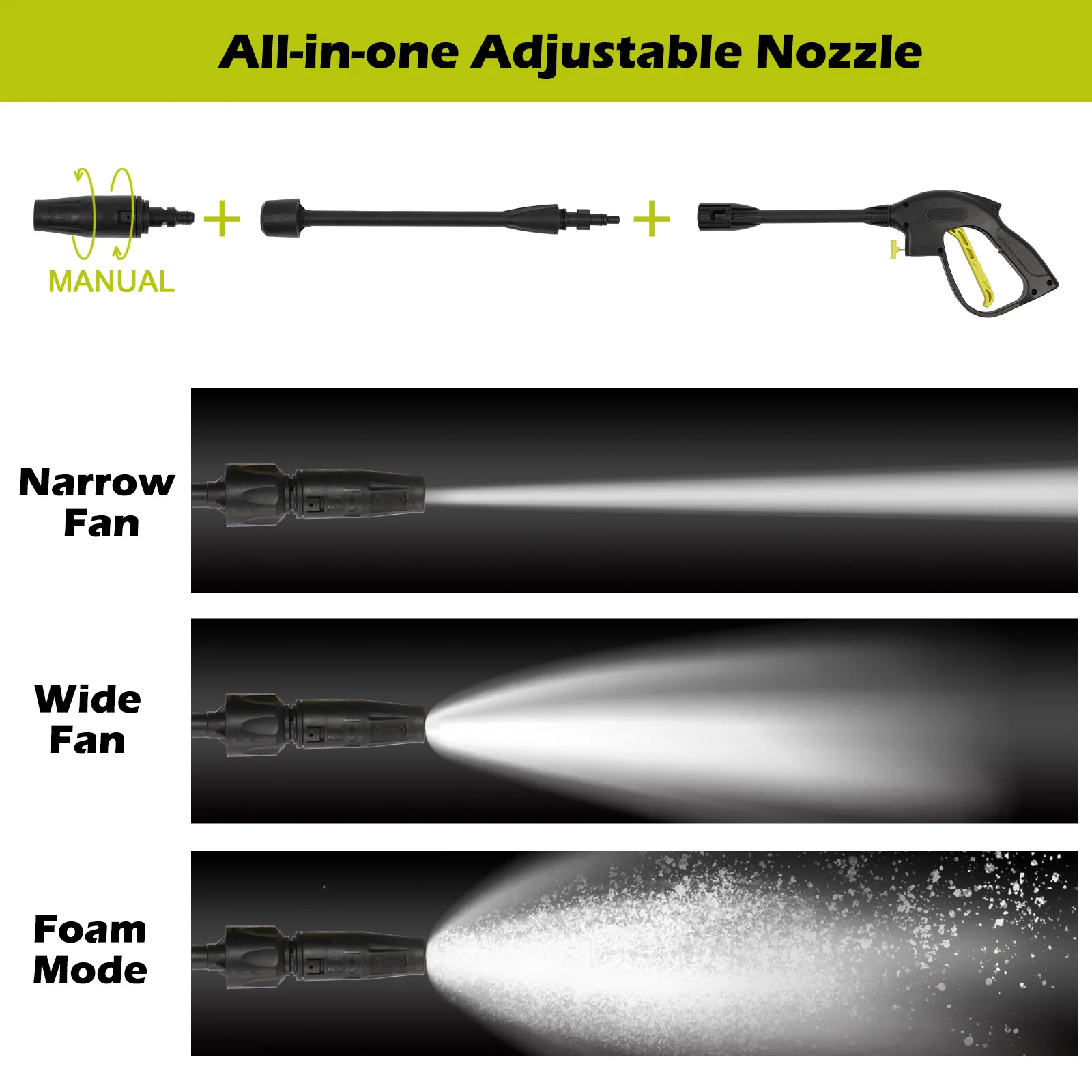 Portable high pressure washer electric car washer high pressure cleaner