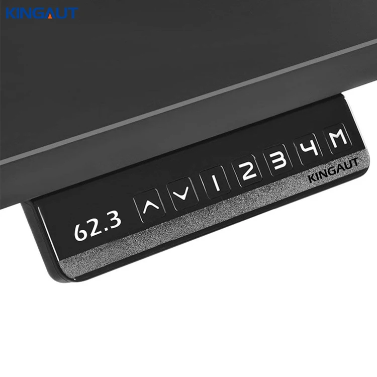 Fully Motorized Lift Contemporary Office Smart Standing Adjustable Stand Up Desk Frame