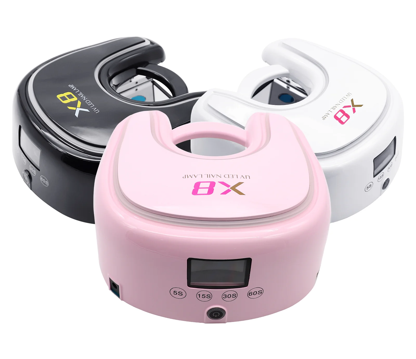 Лампа УФ/LED для сушки ногтей, 48 Вт