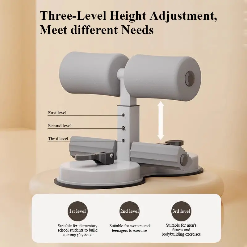 Easy Assembling Abdominal Trainers Multi-Function Portable Home Equipment Sit-Ups Master Assistant Device