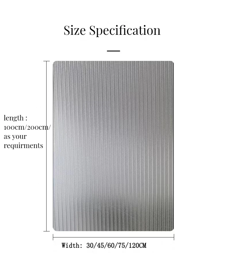 2024 Bestseller Window Film Glass Vinyl Self Adhesive Film Sticker for Home Door