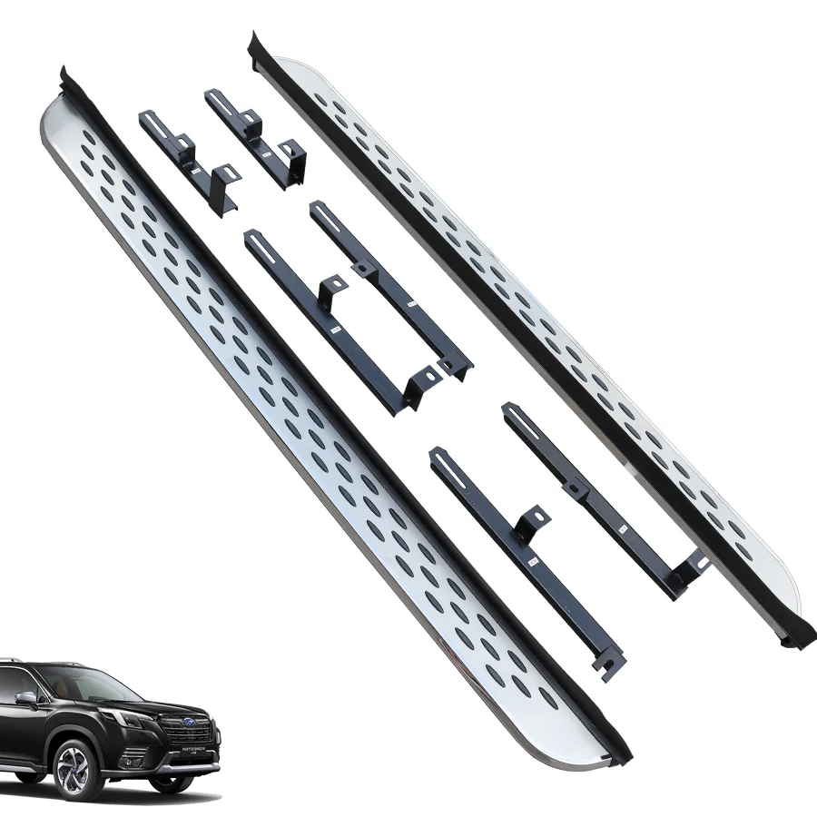 subaru series Outback Tribeca subaruXV Forester CROSSTREK Aluminum alloy thickened foot side pedals easy to get on and off Car