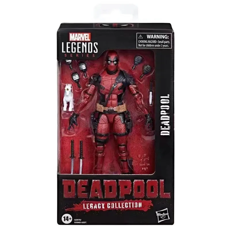 Legend Series Dead-pool Action Figure Articulated Joints Moveable Doll Toys Collection Movie Model Gift