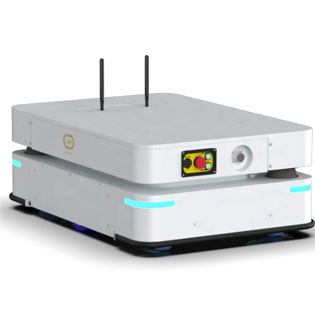 300kg Load AGV AMR Chassis Factory Warehouse Intelligent Carrying Robot Support Secondary Development Workshop Delivery Robot