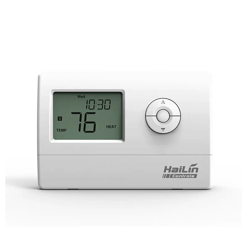 Термостат hayilin 24V AC & HP 1H/1C до 3H/2C с резервным аккумулятором 2AA для крыши PTAC переключателем вентилятора и системы