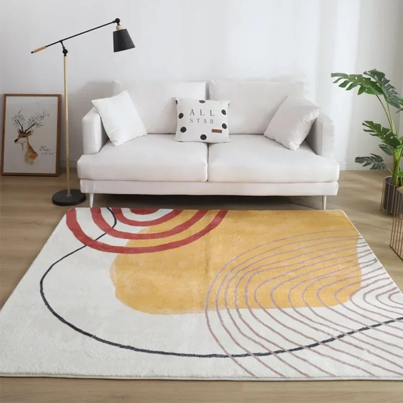 Новый Модный высококачественный плюшевый напольный ковер из искусственного кашемира для горячей продажи