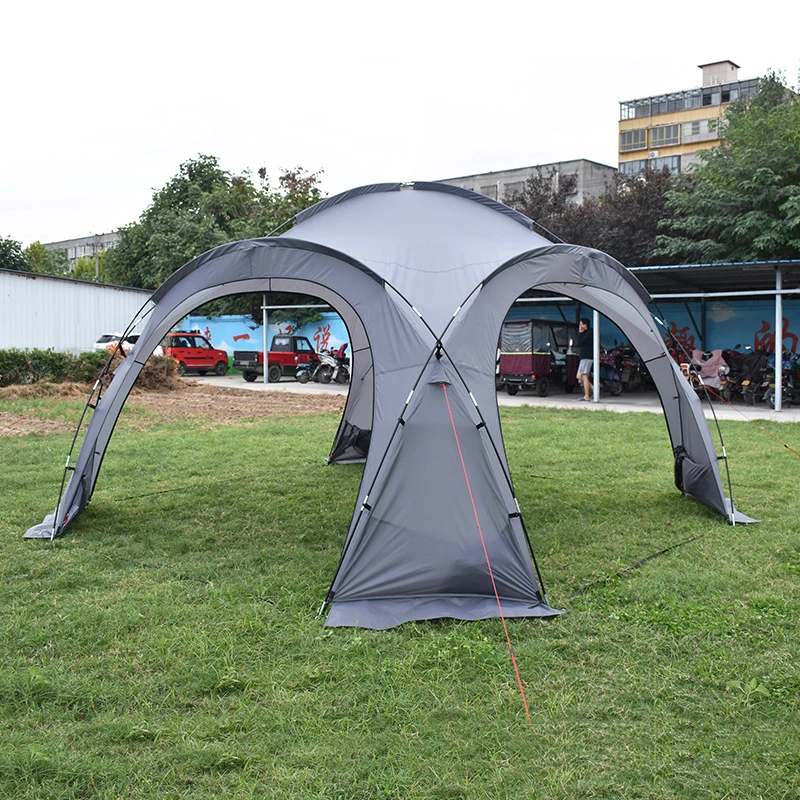 dome event canopy Tent luxury Lightweight Tent 4 Season Backpack Tent for 2 People Aluminium Camping TC picnic