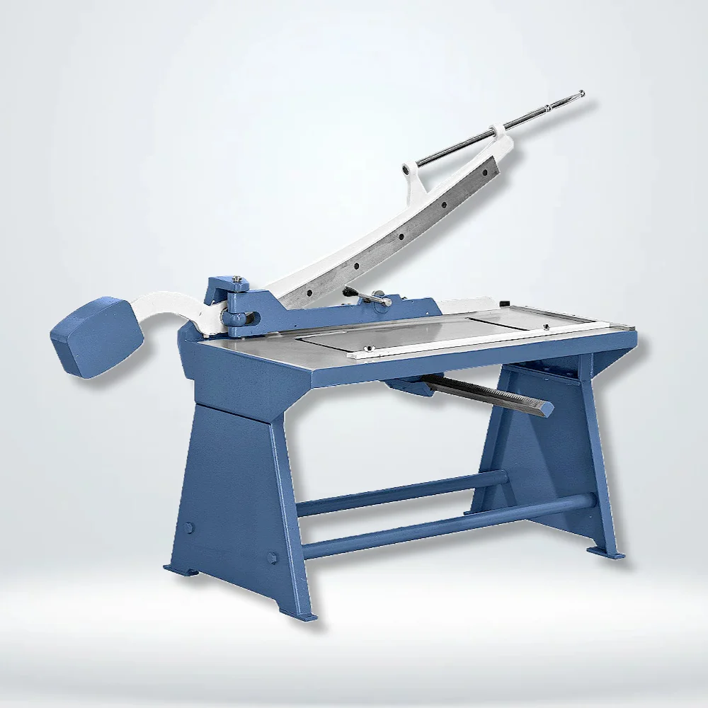 Guillotine Shearing Machine GS-1000 Manual Metal Cutting Machine