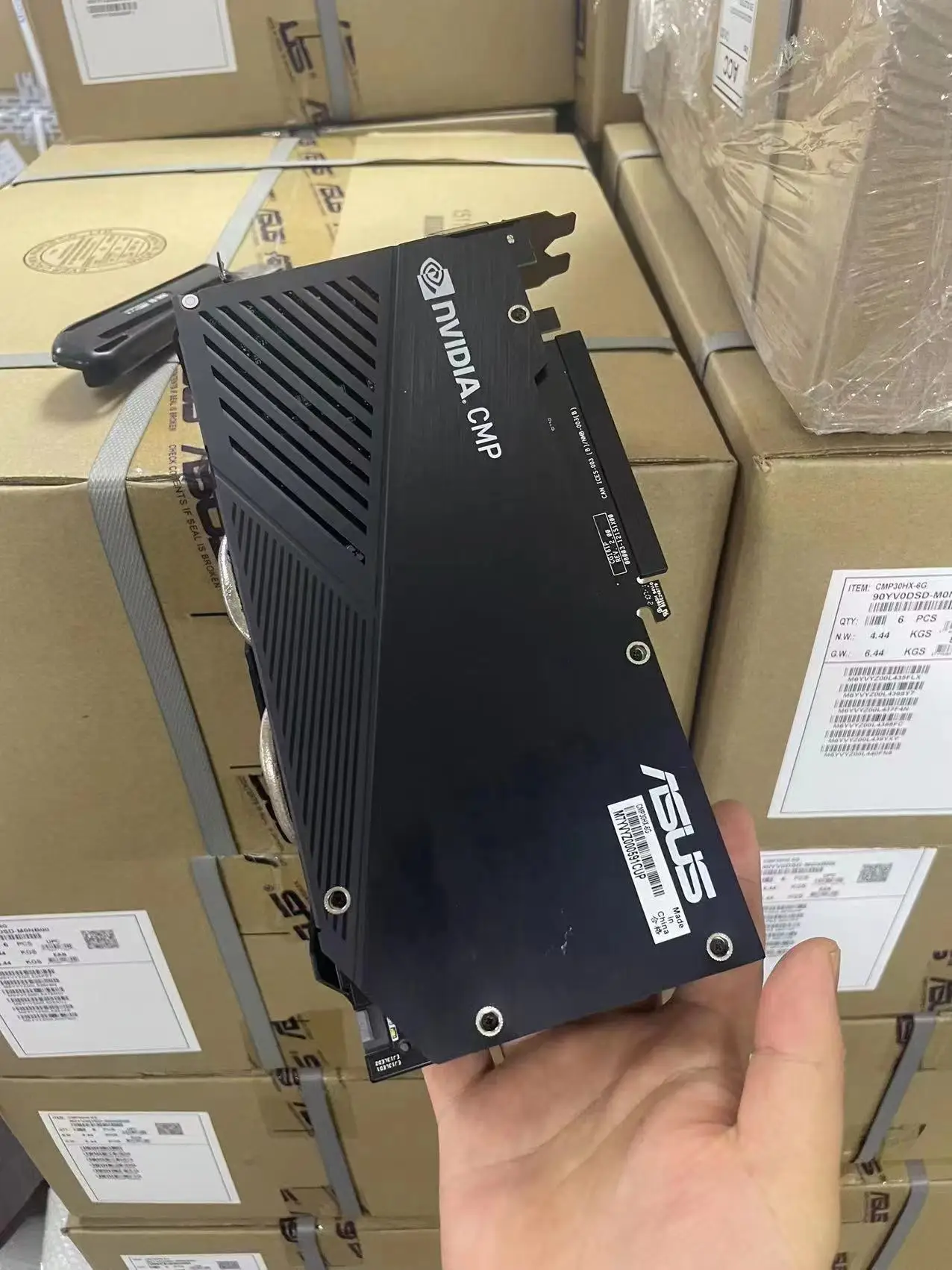 HOT sell  CMP 30HX Graphic Cards  DDR6 31mh/s 320BIT GPU 30HX