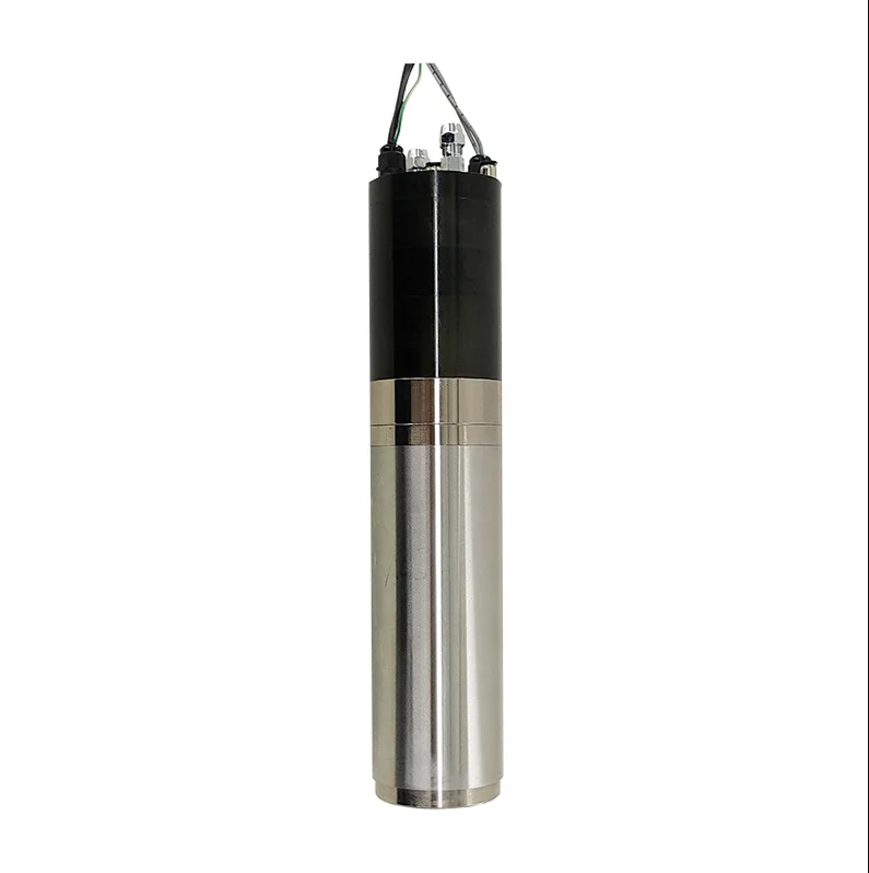 ATC 1.5kw Spindle 2.2KW ISO20 Holder Water Cooled Automatic Tool Spindle 24000rpm with inverter