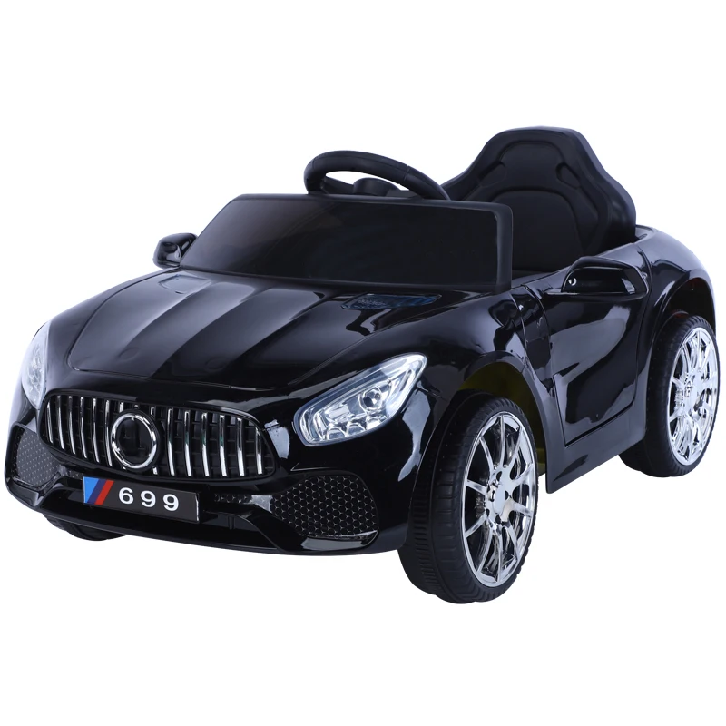 2022 Manufacturer Direct Sale Dual Motor Remote-Controlled Plastic Ride-on Toy Car Must-Have Trending Four-Wheel Electric Toy