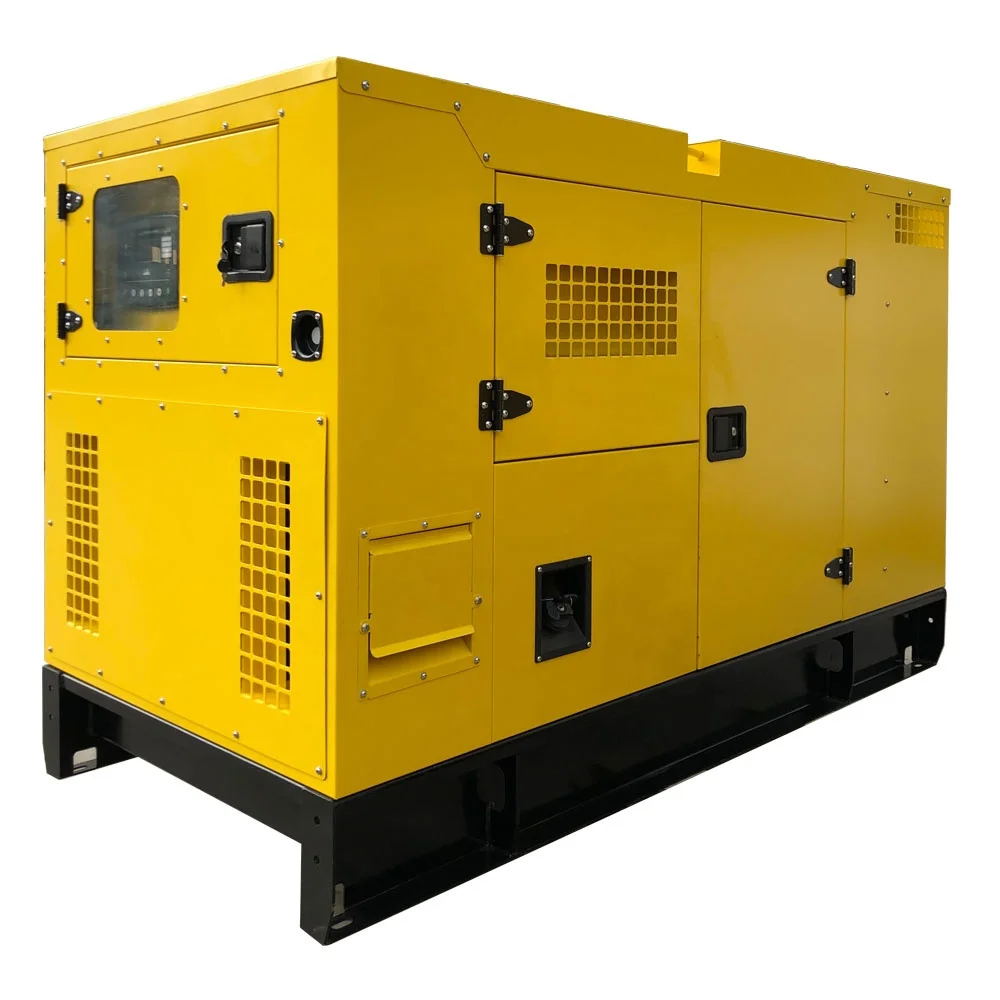 KOSTA Small water cooled 50Hz 60Hz diesel engine 16kw 20kva Yangdong diesel generator with silent canopy
