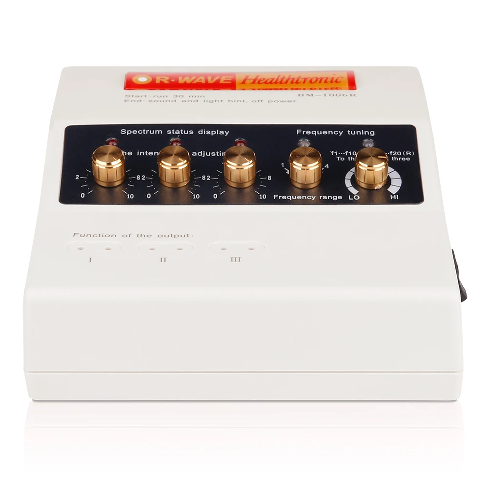 2023 Best price tens acupuncture digital therapy machine massager electronic with pulse muscle stimulator