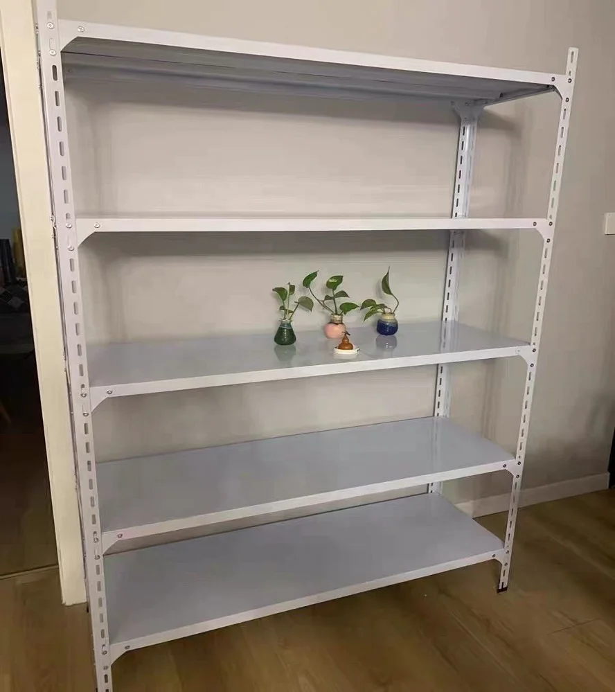 slotted angle racks shelf angle  rack steel  rack shelf