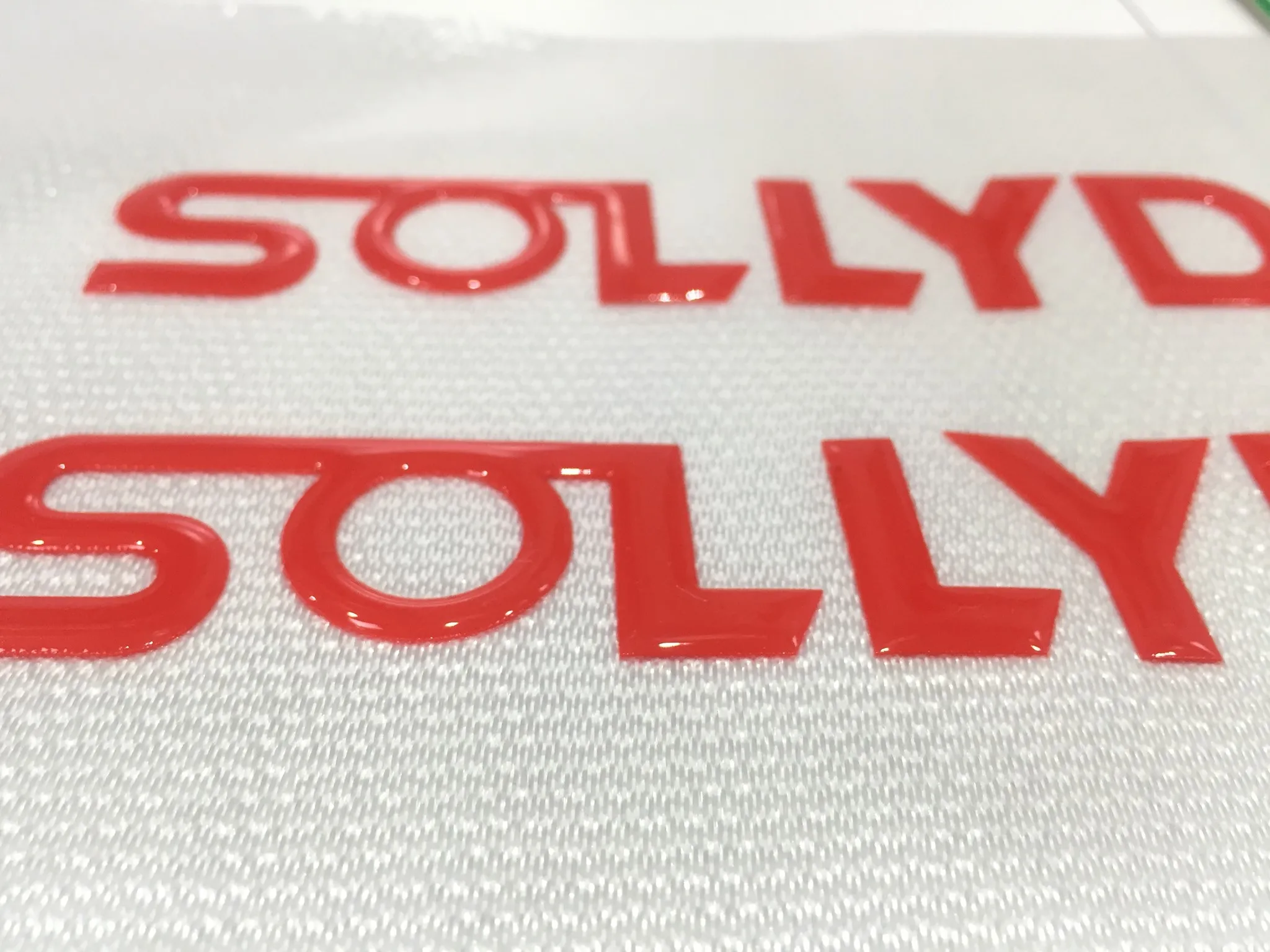 Sollyd manufacture Textile Screen Printing Silicone ink glossy or matte rubber ink for woven fabric garments printing clothes