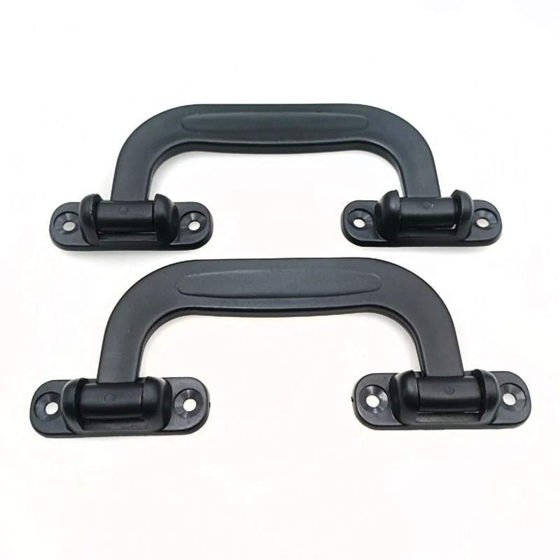 Plastic  Handles Black Swing Set  Hand Grips Climbing Frame Safety Plastic Grab hanger for  carton box Bag Suitcase Accessory
