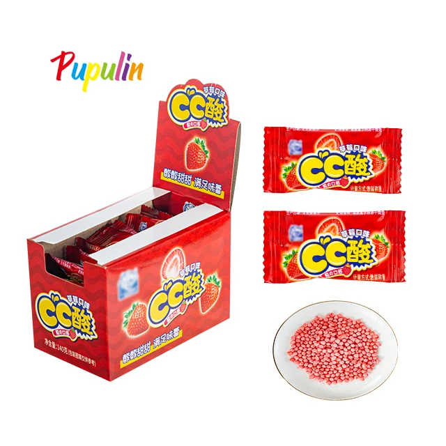 Halal Vegan Healthy Dulces Jelly Candies Wholesale Fruit Fudge Candies Import Sweet OEM Candy Novelties Jelly Gummy Candy
