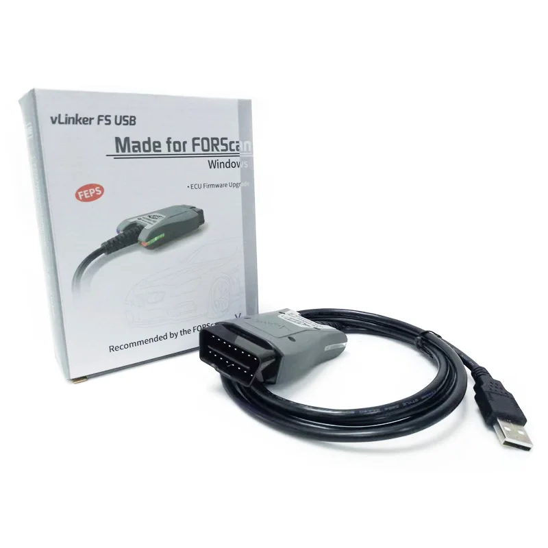 Новый vlinker FS ELM327 для Ford FORScan HS/MS-CAN ELM 327 OBD 2 OBD2 автомобильный диагностический сканер Интерфейс Инструменты OBDII