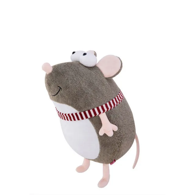 creative Mouse Plush toys big eye Mouse Doll grab machine doll doll children birthday gift wholesale custom plush toys