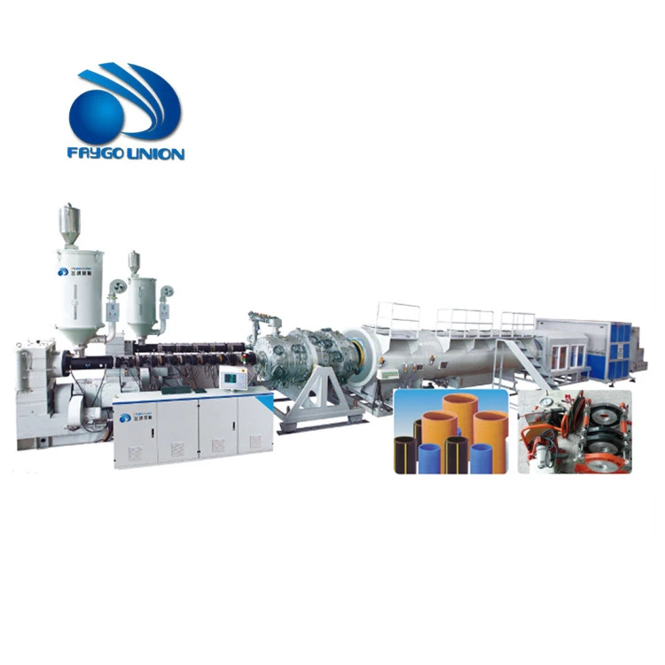 FAYGO UNION 2021 PPR pipe extrusion production line/ PPR fiberglass extrusion making machine