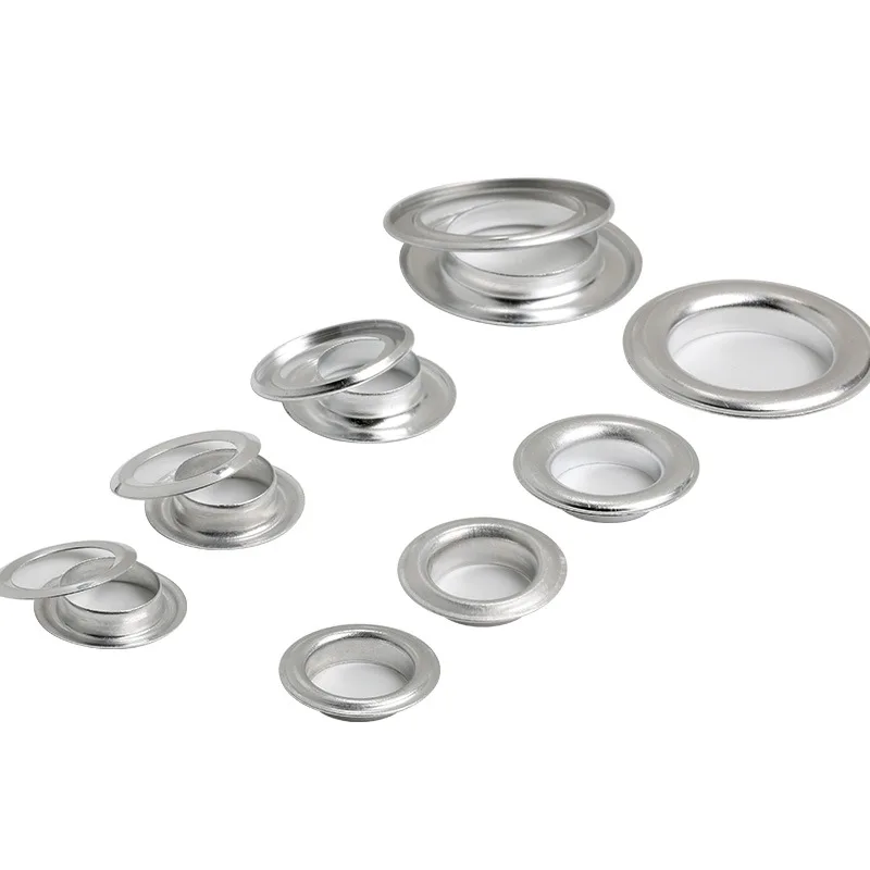 Tent metal aluminum hollow rivet shoe air eye KT board hole fittings