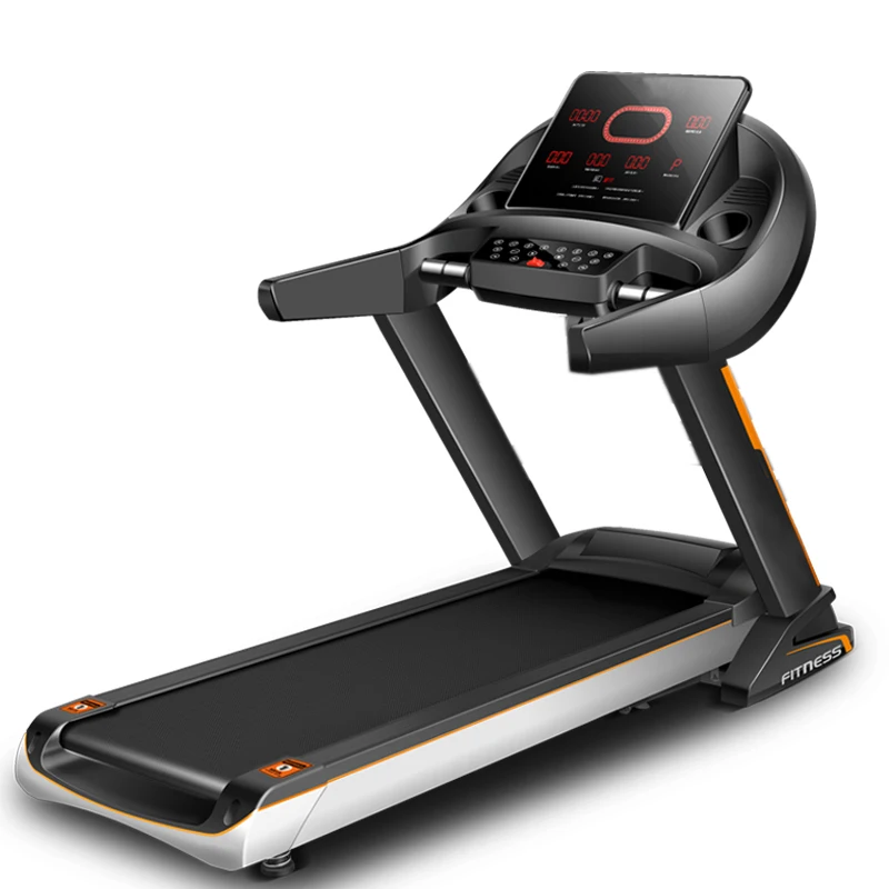 YPOO hot competitive LED screen luxury home treadmill running machine  home fitness running machine smart treadmill with app