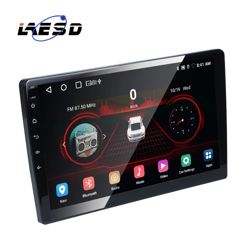 Оптовая продажа, головное устройство carplay, 9 дюймов, 10,1 android, магнитола, рамка для toyota