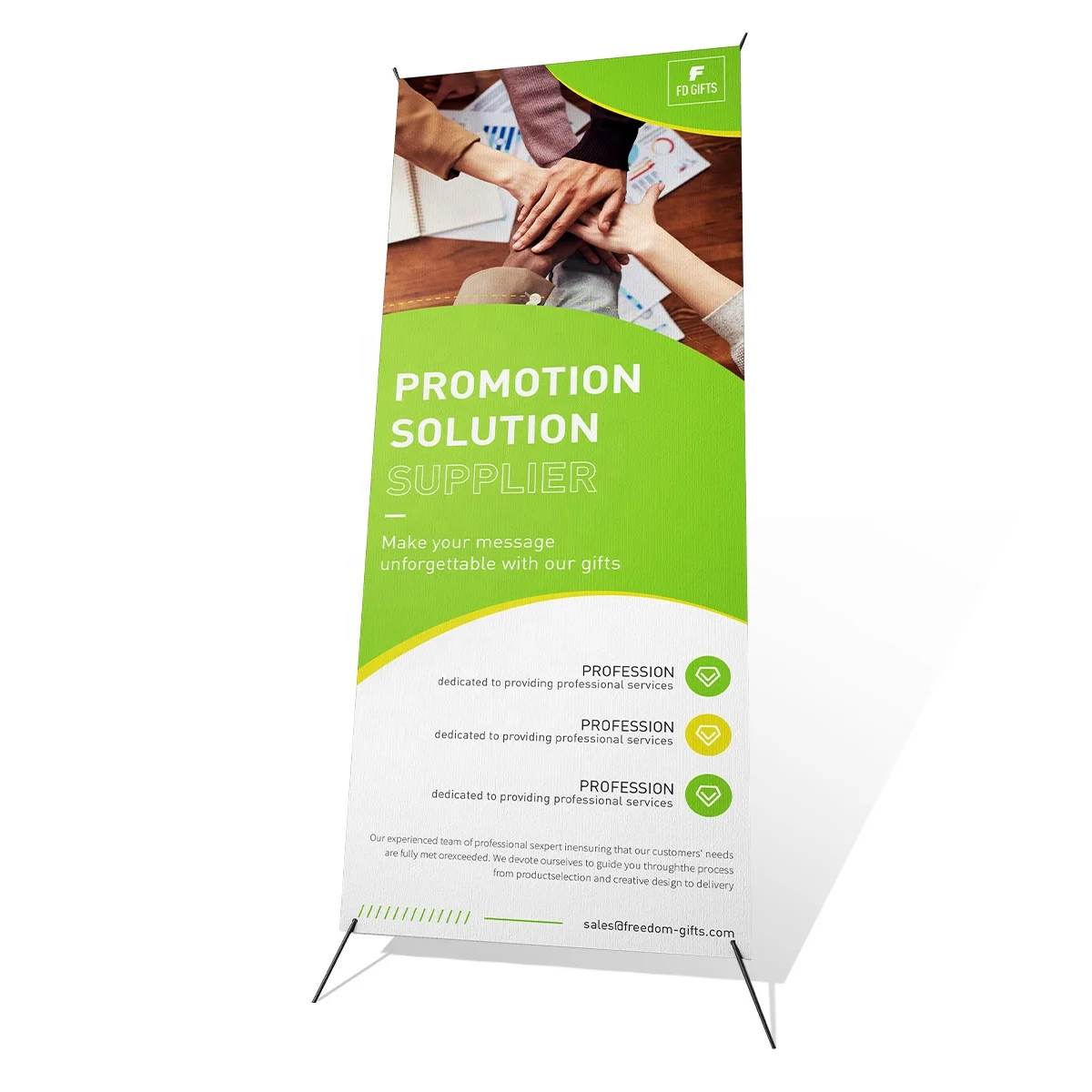 Wholesale Customized Exhibition Display X Banner Stand