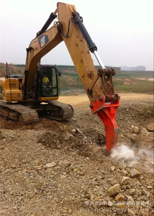MONDE Construction Machinery Attachments 3-45 Ton Excavator Rock Rippers for Sale Match CAT VOLVO KOMATSU DOOSAN Hyundai