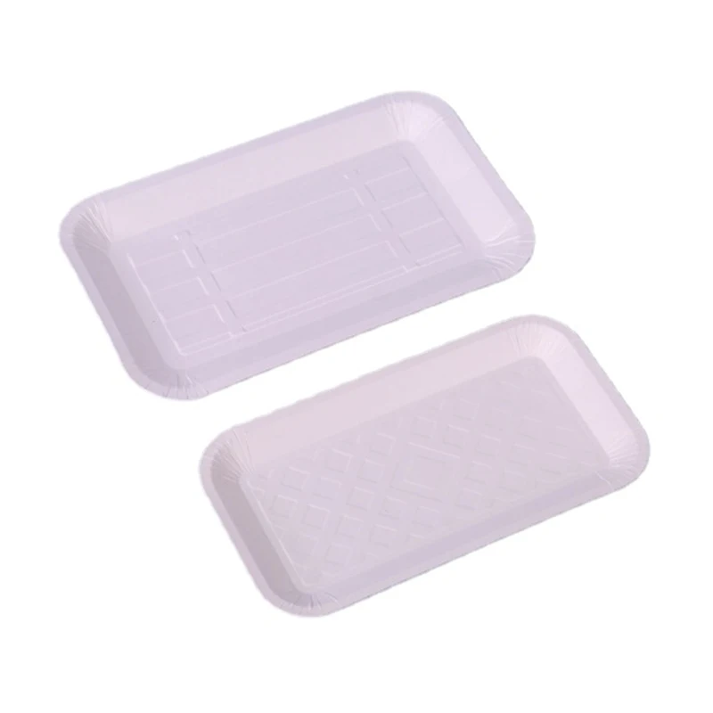 Factory Direct Sales Clean And Hygienic Disposable Pulp Molded Medical Equipment Paper Trays